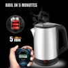 Stainless Steel Electric Kettle Water Boiler