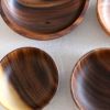 Polishing Salad Bowl Japanese Practical Wooden Soup Bowl Kitchen Supplies