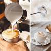 Frother Electric Milk Mixer Drink Foamer Coffee Egg Beater Whisk Latte Stirrer Not Included Battery