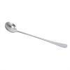 2PCS Kitchen Creative Stainless Steel Long Handle Spoon Office Coffee Spoon