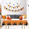 Halloween Christmas Theme Tablecloth Background Wall Covering For Halloween Party Event Decoration Home Textile Table