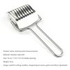 1Pcs Spaetzle Makers Non-Slip Handle Noodle Maker Manual Noodle Cutter Stainless Steel Tool