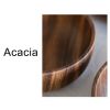 Polishing Salad Bowl Japanese Practical Wooden Soup Bowl Kitchen Supplies