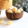 Polishing Salad Bowl Japanese Practical Wooden Soup Bowl Kitchen Supplies
