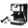 Espresso Machine 15 Bar For Espresso,  High Performance 1300W With Foaming Milk Frother Wand