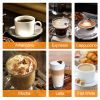 Espresso Machine 15 Bar For Espresso,  High Performance 1300W With Foaming Milk Frother Wand