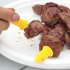 Corn on The Cob Holders, Stainless Steel Corn Holders Corn on The Grill Corn Seat(20PCS)