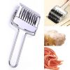 1Pcs Spaetzle Makers Non-Slip Handle Noodle Maker Manual Noodle Cutter Stainless Steel Tool