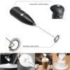Frother Electric Milk Mixer Drink Foamer Coffee Egg Beater Whisk Latte Stirrer Not Included Battery