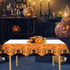 Halloween Christmas Theme Tablecloth Background Wall Covering For Halloween Party Event Decoration Home Textile Table