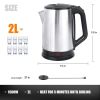 Stainless Steel Electric Kettle Water Boiler