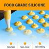 3 Pack Silicone Placemats Non-stick Table Mat Heat Resistant Food Grade Placepad