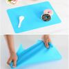 3 Pack Silicone Placemats Non-stick Table Mat Heat Resistant Food Grade Placepad