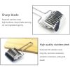 1Pcs Spaetzle Makers Non-Slip Handle Noodle Maker Manual Noodle Cutter Stainless Steel Tool