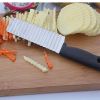 French Stainless Steel Wave Knife Professional Potato Cutting Melons And Fruits French Fries Cutter
