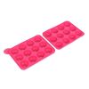12 Hole Lollipop Mold Contains 20 Chocolate Cake Cake Ball Silicone Mold