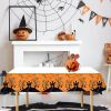 Halloween Christmas Theme Tablecloth Background Wall Covering For Halloween Party Event Decoration Home Textile Table