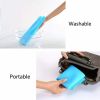 3 Pack Silicone Placemats Non-stick Table Mat Heat Resistant Food Grade Placepad