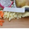 French Stainless Steel Wave Knife Professional Potato Cutting Melons And Fruits French Fries Cutter