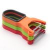 Kitchen Food Peeler 3pcs, Multifunction Kitchen Stainless Steel Peeler Set Food Peeler Set