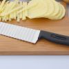 French Stainless Steel Wave Knife Professional Potato Cutting Melons And Fruits French Fries Cutter
