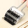 1Pcs Spaetzle Makers Non-Slip Handle Noodle Maker Manual Noodle Cutter Stainless Steel Tool