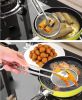 Multi-functional Filter Spoon With Clip Food Kitchen Oil-Frying Salad BBQ Filter