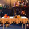 Halloween Christmas Theme Tablecloth Background Wall Covering For Halloween Party Event Decoration Home Textile Table