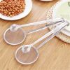 Multi-functional Filter Spoon With Clip Food Kitchen Oil-Frying Salad BBQ Filter
