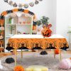 Halloween Christmas Theme Tablecloth Background Wall Covering For Halloween Party Event Decoration Home Textile Table