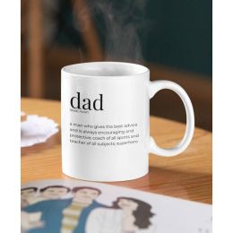 Dad Definition Coffee Mug