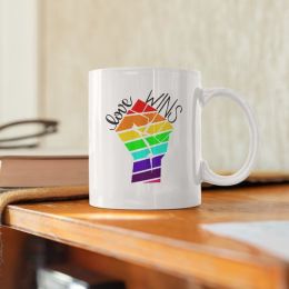 Love Wins Coffee Mug