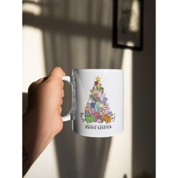 Meowy Catmas Coffee Mug