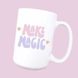 Make magic ceramic coffee mug