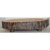 Rustic Wood Slab, Charcuterie boards, Cutting Boards, Cake Stands, Serving Platters or Center Pieces With Bark