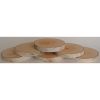 Birch Log Coasters set of six