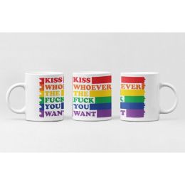 Kiss Whoever Mug