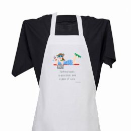 Apron Book/Wine