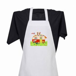 Apron Let'S Go Camper
