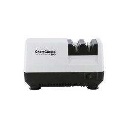 Chef'sChoice 300 Diamond Hone Knife Sharpener, 2-Stage, White