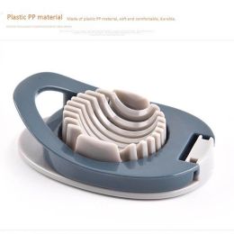 Egg Slicer for Boiled Eggs Strawberry Cutter with Stainless Steel Wire (size: A)