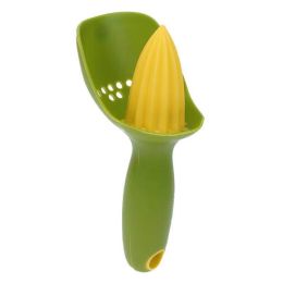 Kitchen Accessories Orange Lemon Press Tool Convenience Manual Squeezer Citrus Portable Juicer (Color: Green)