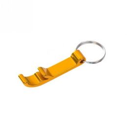 Colorful 4 In 1 Bottle Opener Metal Beer Bar Open Bottle Tool Summer Beverage Beer Accessories (Color: Gold)