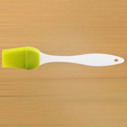 Silicone Baking Bakeware Bread Cooking Brushes Pastry Oil BBQ Tool (Color: Green)