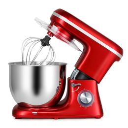 Smart Kitchen Appliances High Performance Stand Mixer (Color: Red)