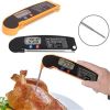 Ultra-thin Foldable Probe Barbecue Thermometer Kitchen Food Electronic Probe Type for Barbecue