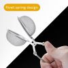 Stainless Steel Tea Infuser Sphere Mesh Tea Strainer Coffee Herb Spice Filter Diffuser Handle Ball