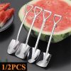 Stainless Steel Coffee Spoon Retro Shovel Ice Cream Spoon Creative Tea-Spoon Fashion Tableware