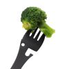 Camping Fork Spoon Multi Function Spoon 5 In 1 Integrated Fork Spoon Outdoor Fork Spoon Picnic Cutting Knife Bottle Can Opener