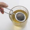 Stainless Steel Tea Infuser Sphere Mesh Tea Strainer Coffee Herb Spice Filter Diffuser Handle Ball